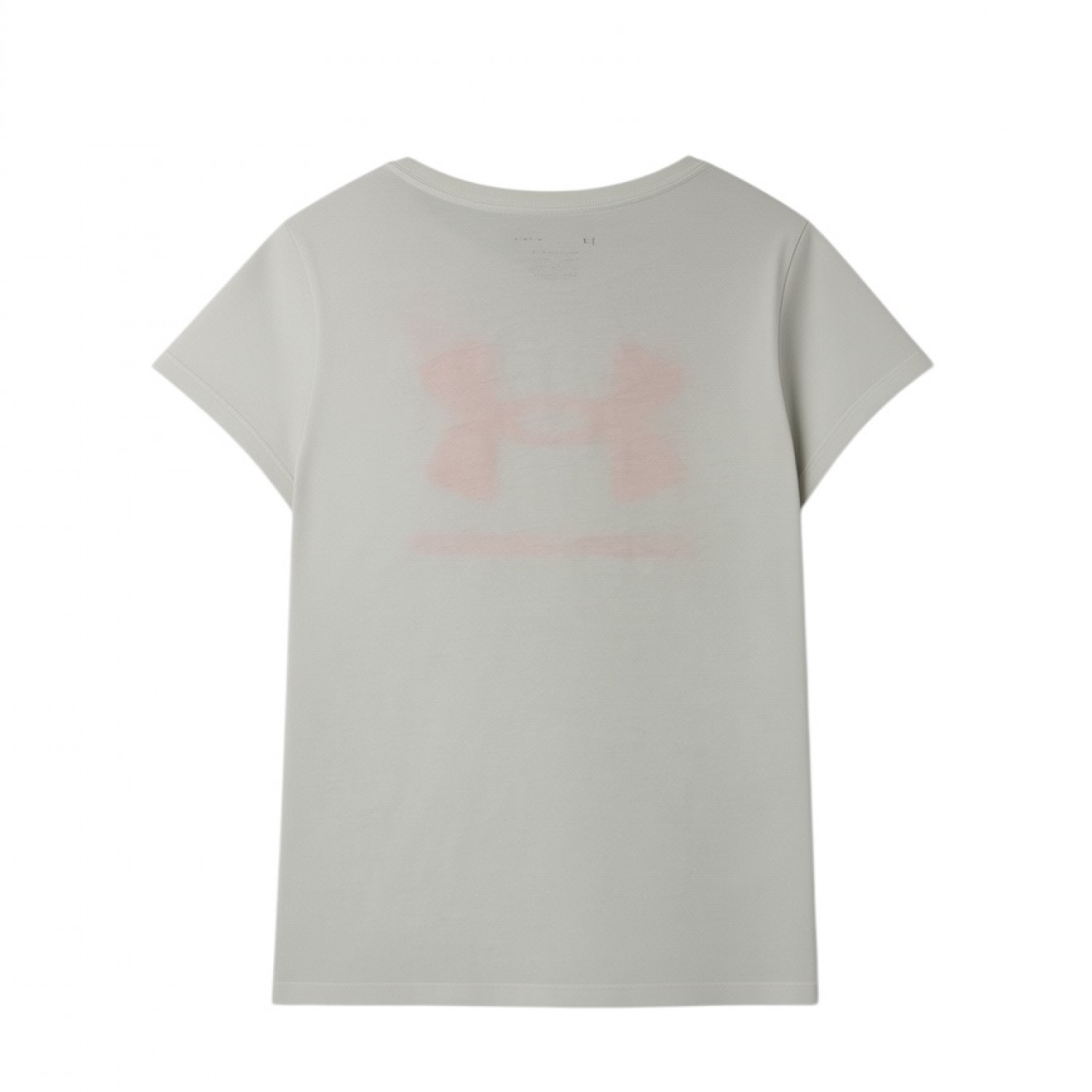 Under Armour Γυναικείο Graphic T-Shirt Γκρι–Ροζ